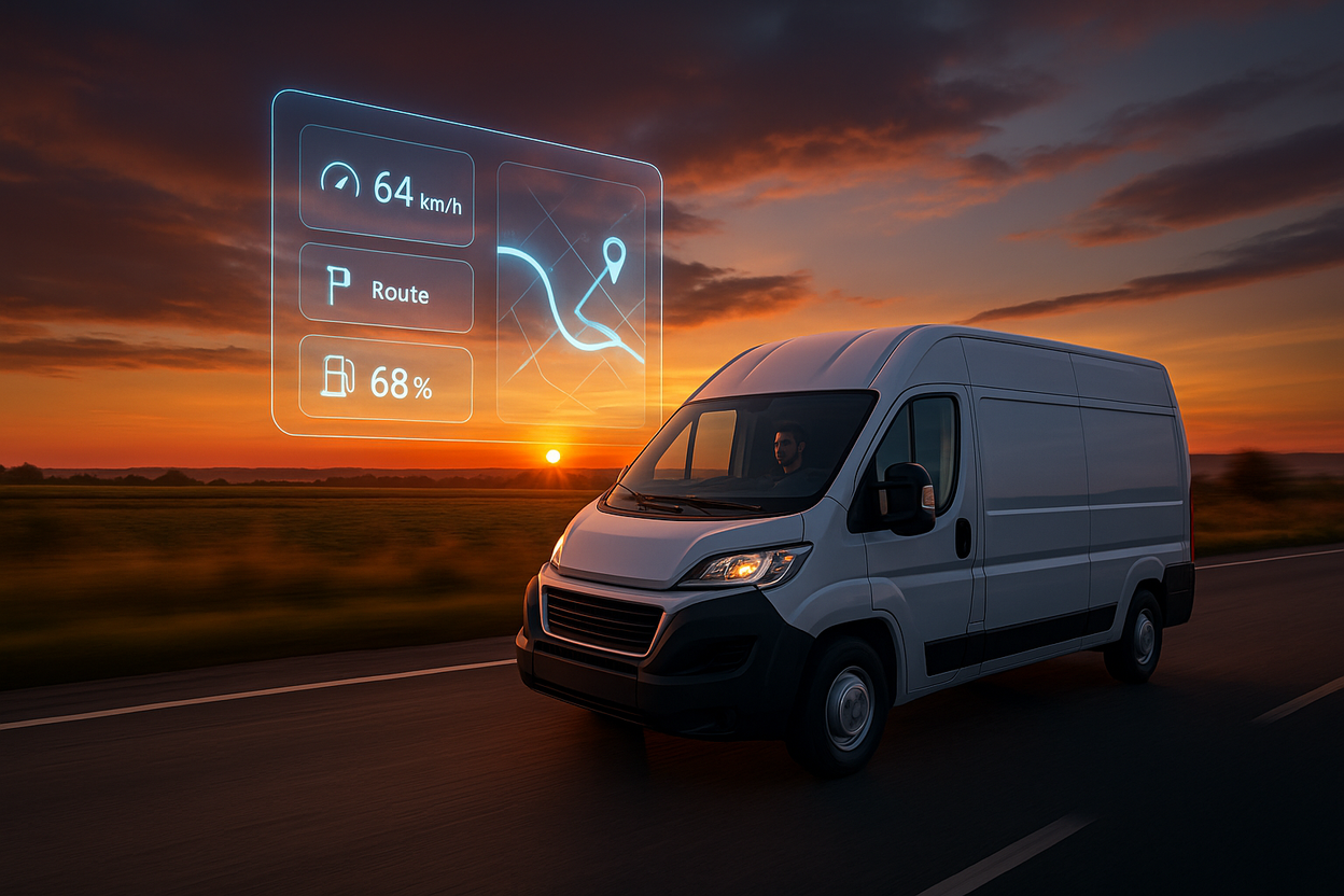 Fleet Control Vehicle View