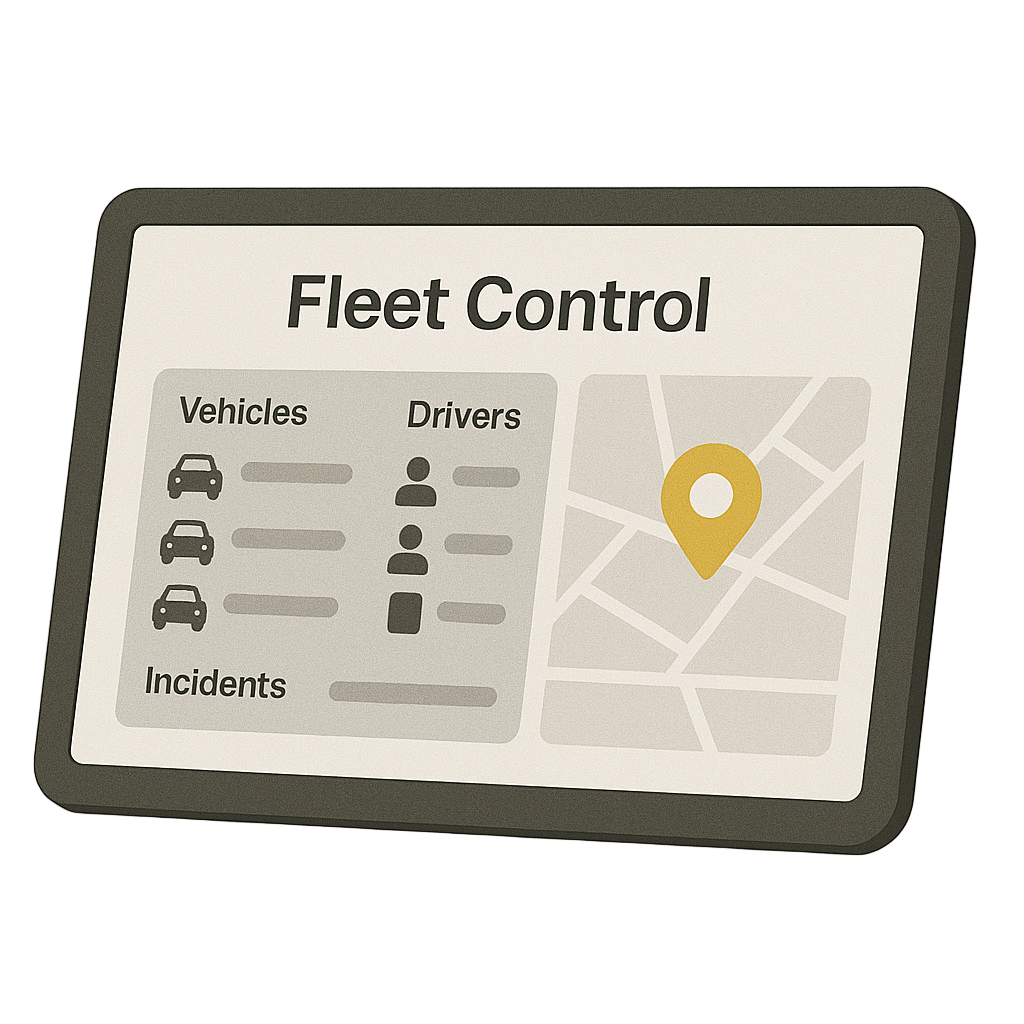 Fleet Control Dashboard