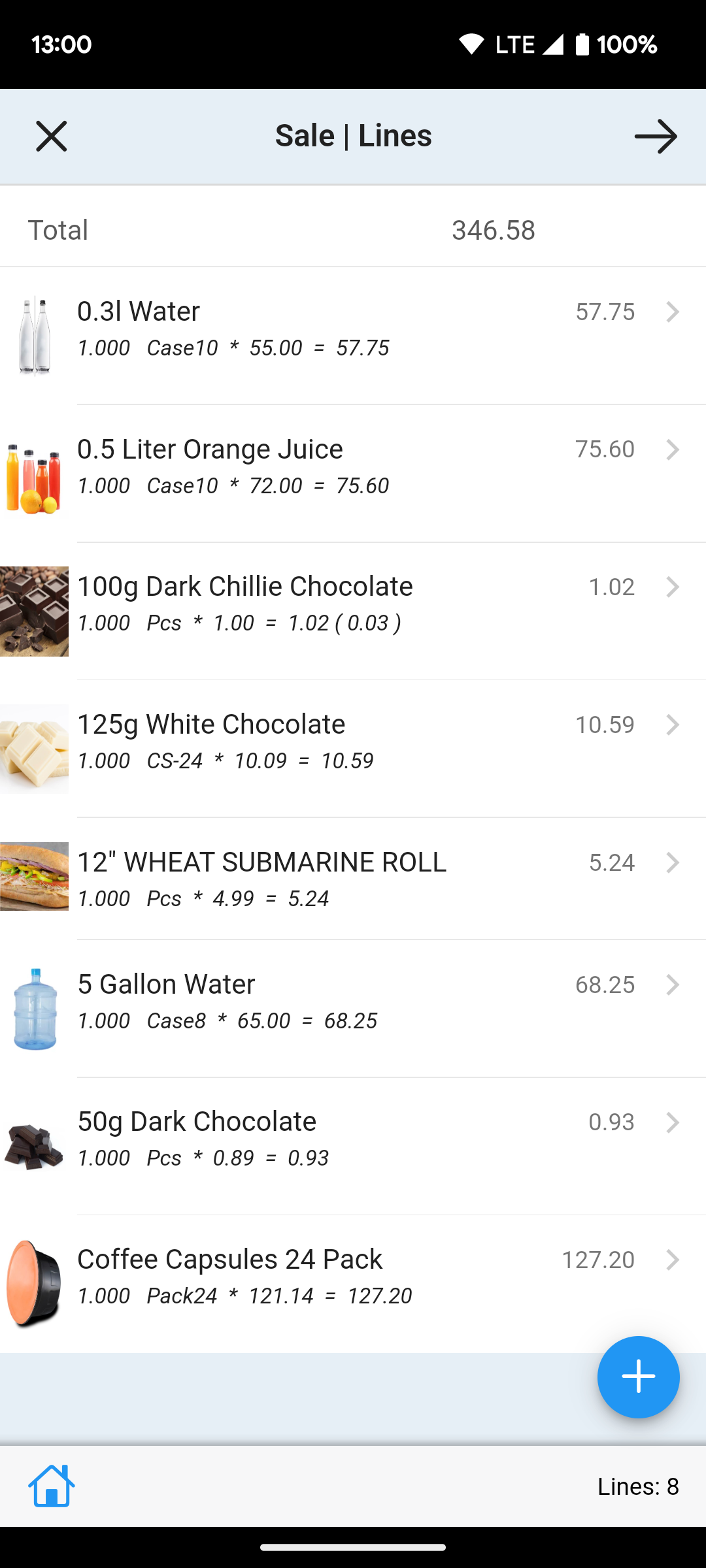 Product List